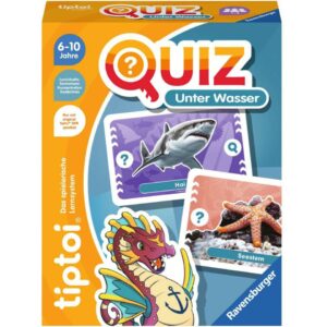 Ravensburger tiptoi Quiz Unter Wasser