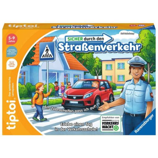 Ravensburger tiptoi Sicher durch den Straßenverkehr