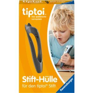 Ravensburger tiptoi Stift-Hülle zum Wechseln in schwarz