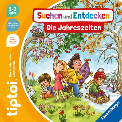 Ravensburger tiptoi Suchen und Entdecken: Die Jahreszeiten