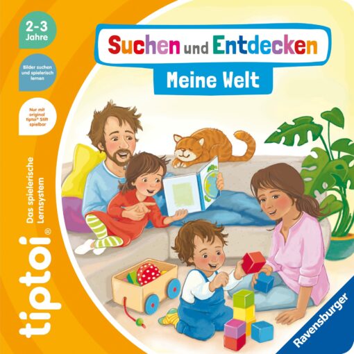 Ravensburger tiptoi Suchen und Entdecken: Meine Welt