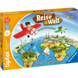 Ravensburger tiptoi Unsere Reise um die Welt