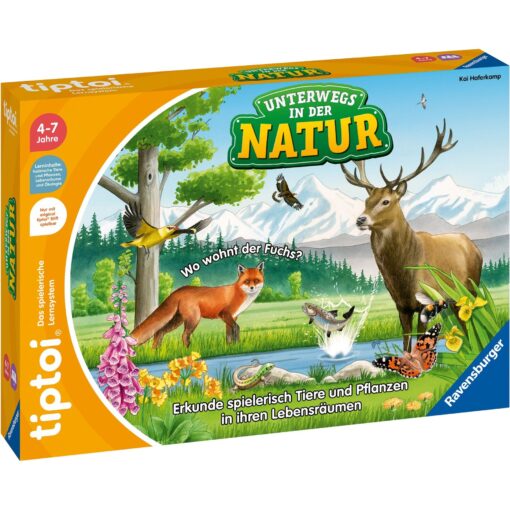 Ravensburger tiptoi Unterwegs in der Natur