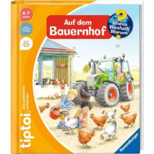 Ravensburger tiptoi Wieso? Weshalb? Warum? Auf dem Bauernhof