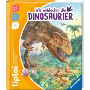 Ravensburger tiptoi Wir entdecken die Dinosaurier