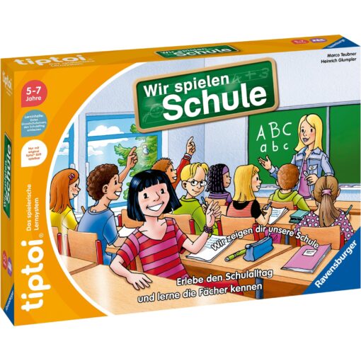 Ravensburger tiptoi Wir spielen Schule