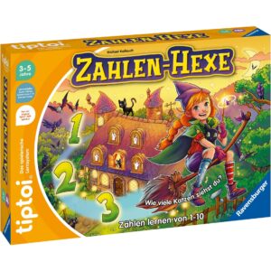 Ravensburger tiptoi Zahlen-Hexe