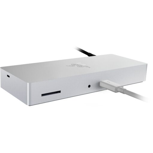 Razer Thunderbolt 4 Dock Mercury Edition