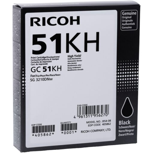 Ricoh Tinte schwarz 405862