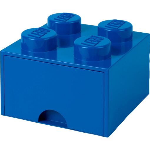 Room Copenhagen LEGO Brick Drawer 4 blau