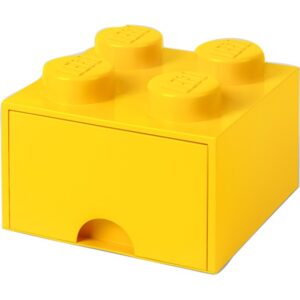 Room Copenhagen LEGO Brick Drawer 4 gelb