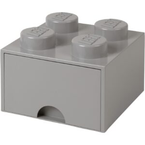 Room Copenhagen LEGO Brick Drawer 4 grau