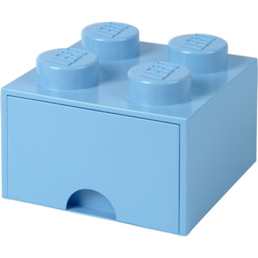 Room Copenhagen LEGO Brick Drawer 4 hellblau