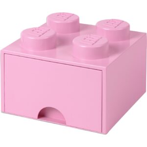 Room Copenhagen LEGO Brick Drawer 4 rosa