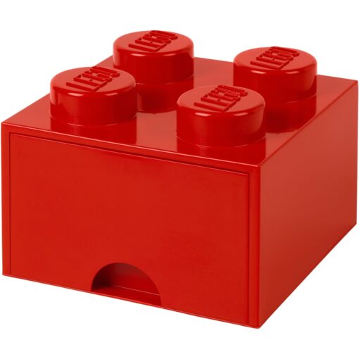 Room Copenhagen LEGO Brick Drawer 4 rot