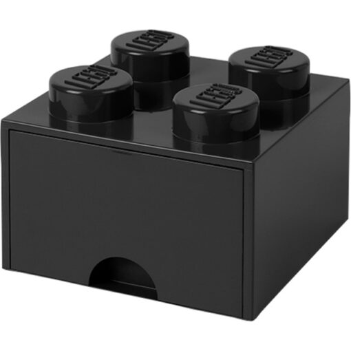 Room Copenhagen LEGO Brick Drawer 4 schwarz