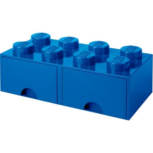 Room Copenhagen LEGO Brick Drawer 8 blau