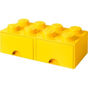 Room Copenhagen LEGO Brick Drawer 8 gelb