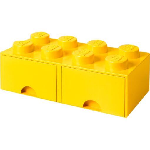 Room Copenhagen LEGO Brick Drawer 8 gelb