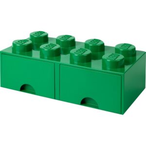 Room Copenhagen LEGO Brick Drawer 8 grün