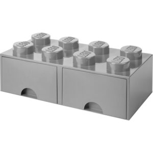 Room Copenhagen LEGO Brick Drawer 8 grau