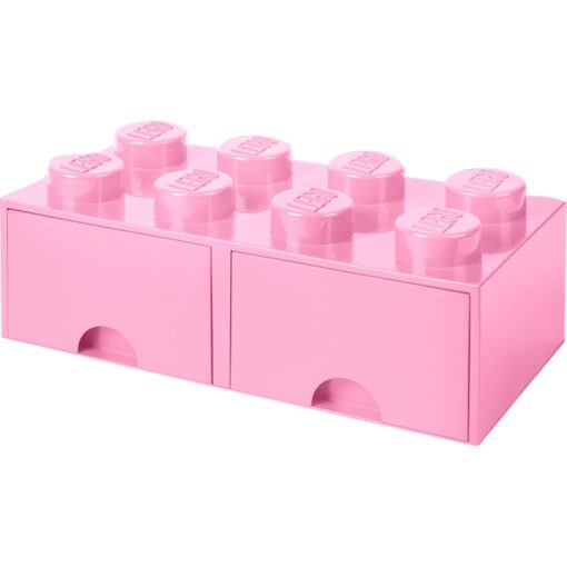 Room Copenhagen LEGO Brick Drawer 8 rosa