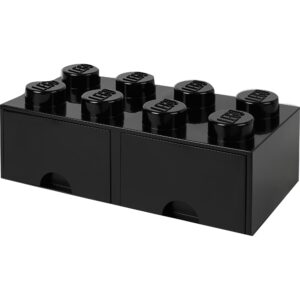 Room Copenhagen LEGO Brick Drawer 8 schwarz