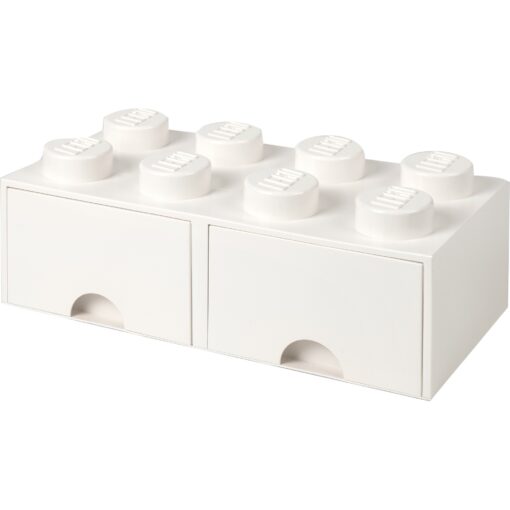 Room Copenhagen LEGO Brick Drawer 8 weiß