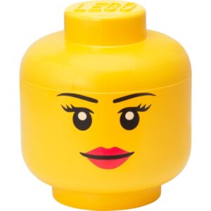 Room Copenhagen LEGO Iconic Storage Head "Girl"