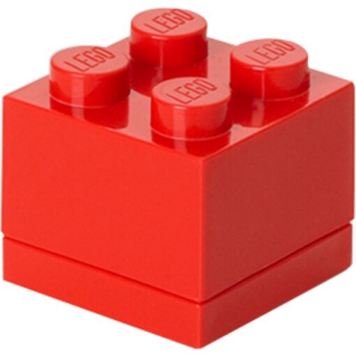 Room Copenhagen LEGO Mini Box 4 rot