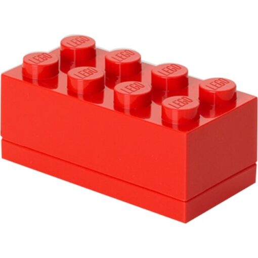 Room Copenhagen LEGO Mini Box 8 rot