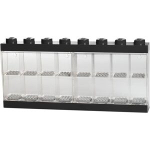 Room Copenhagen LEGO Minifiguren Display Case 16 schwarz