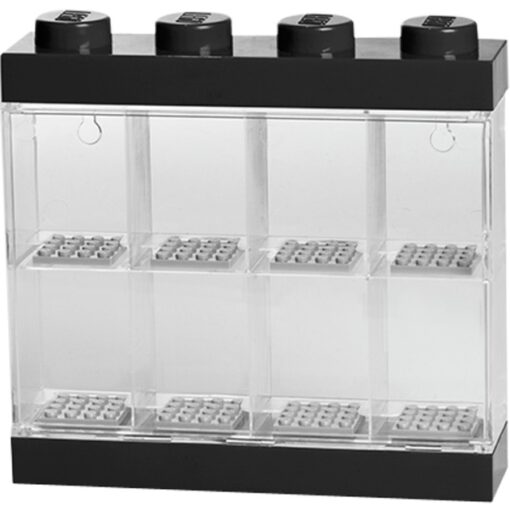 Room Copenhagen LEGO Minifiguren Display Case 8 schwarz