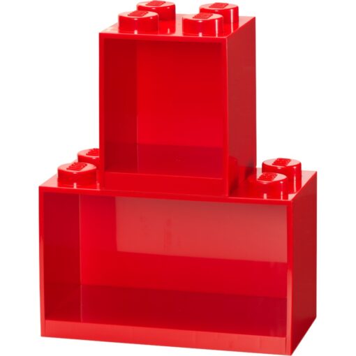 Room Copenhagen LEGO Regal Brick Shelf 8+4