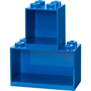 Room Copenhagen LEGO Regal Brick Shelf 8+4