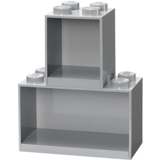 Room Copenhagen LEGO Regal Brick Shelf 8+4