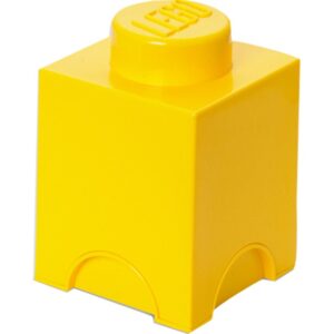 Room Copenhagen LEGO Storage Brick 1 gelb