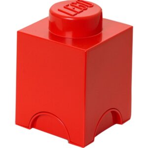 Room Copenhagen LEGO Storage Brick 1 rot