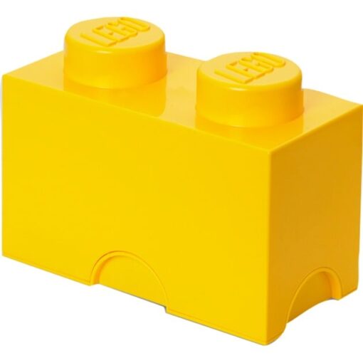 Room Copenhagen LEGO Storage Brick 2 gelb