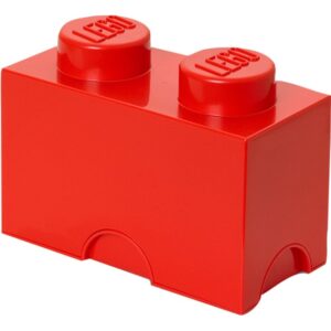 Room Copenhagen LEGO Storage Brick 2 rot