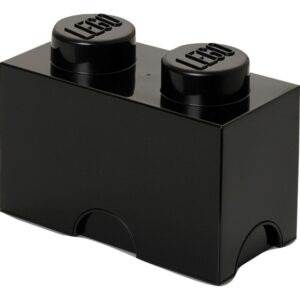 Room Copenhagen LEGO Storage Brick 2 schwarz