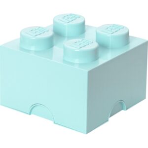 Room Copenhagen LEGO Storage Brick 4 aqua