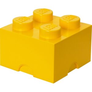 Room Copenhagen LEGO Storage Brick 4 gelb