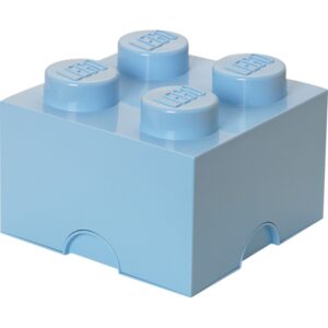 Room Copenhagen LEGO Storage Brick 4 hellblau