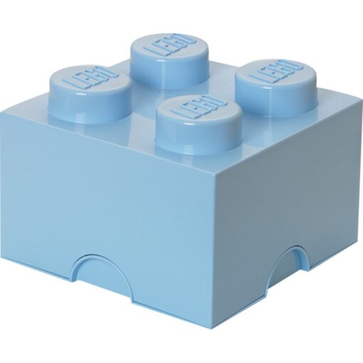 Room Copenhagen LEGO Storage Brick 4 hellblau