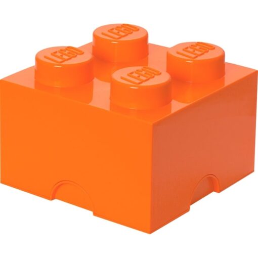 Room Copenhagen LEGO Storage Brick 4 orange