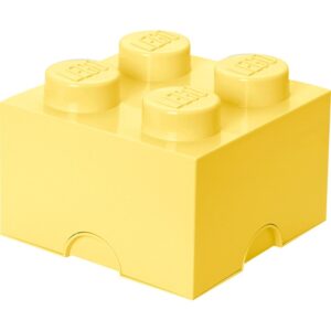 Room Copenhagen LEGO Storage Brick 4 pastellgelb