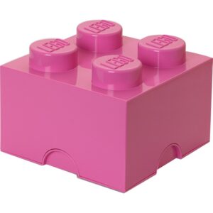 Room Copenhagen LEGO Storage Brick 4 pink