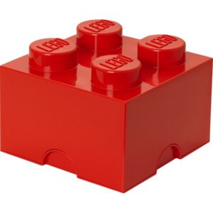 Room Copenhagen LEGO Storage Brick 4 rot