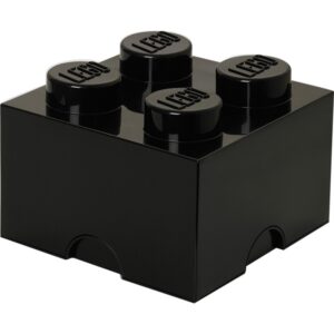 Room Copenhagen LEGO Storage Brick 4 schwarz